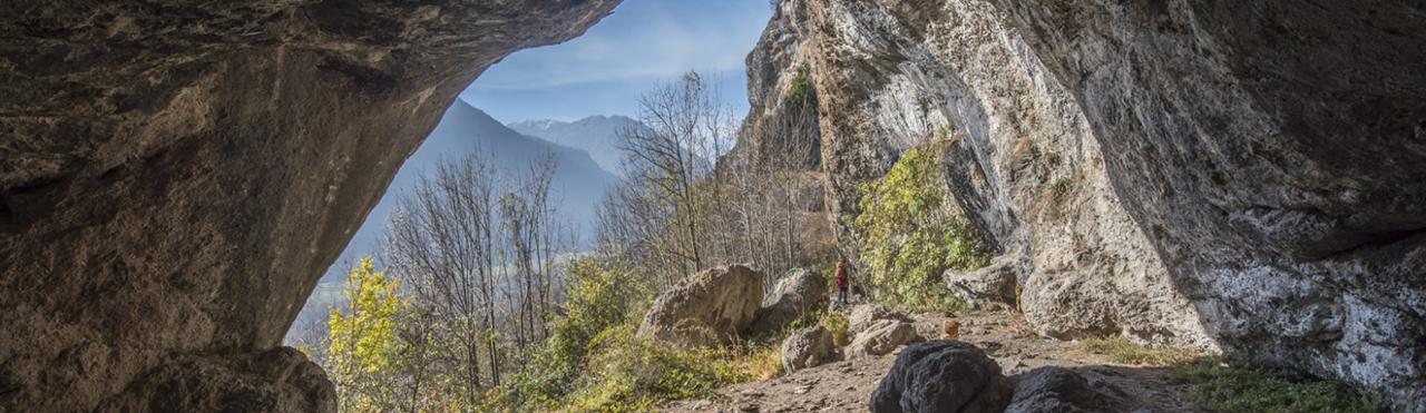 GROTTES D'AISONE